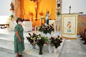 01 20210918 ALMERIA EGLISE ST LOUIS GONZAGUE HOMMAGE A N.D. DE SANTA CRUZ (26)
